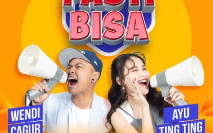 AYU TING TING dan Wendi Cagur Tantang Pemirsa NET Bersaing dalam Game Show “PASTI BISA”