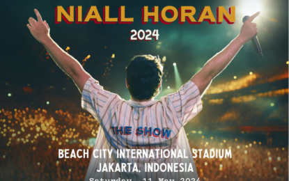 elijah woods akan menjadi Special Guest di Konser Niall Horan