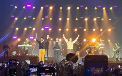 JONAS BROTHERS Celebrating Five AlbumsSukses Menghentak Konser ‘The Tour” di Indonesia