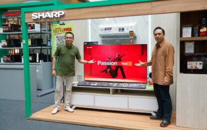 Sharp Rayakan Hari Jadinya ke-111 Tahun Di Dunia Gelar Pameran Sharp Greenovation di Bandung