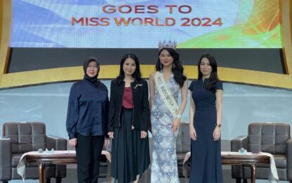 Miss Indonesia 2022 Audrey Vanessa Siap Harumkan Nama Indonesia di Ajang Miss World