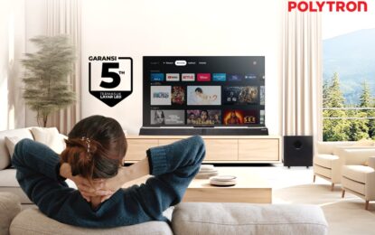 Revolusi Garansi TV: Garansi Panjang 5 Tahun & Terpercaya Cuma Televisi POLYTRON
