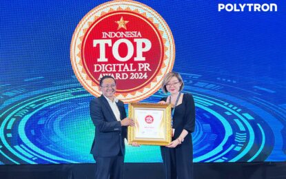 Dispenser Hydra Raih Penghargaan Bergengsi Indonesia Top Digital PR Award 2024