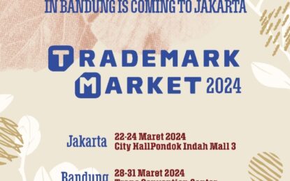 Bersama Ratusan Brand Lokal, Trademark Market Siap Hadir di Jakarta