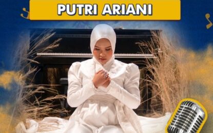 Putri Ariani Siap Membuka Konser Jonas Brothers di Indonesia Sabtu Mendatang di ICE-BSD City