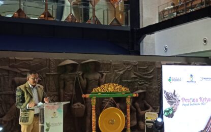 Pupuk Indonesia Bawa UMKM Binaan Go Global Dengan Pesona Kriya