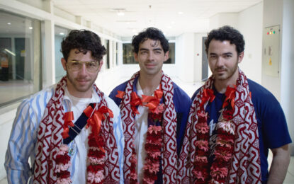 Jonas Brothers Telah Tiba di Jakarta dan Siap Mengguncang Panggung ICE – BSD City Malam Ini!