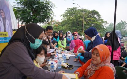 Peringati Hari Relawan Internasional, Grup UT dan Pemerintah Provinsi DKI Resmikan Ruang Terbuka Hijau Unggulan Terpadu Duren Sawit