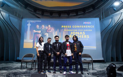Press Conference Jonas Brothers The Tour 2024 – Color Asia Live & Prestige Promotions