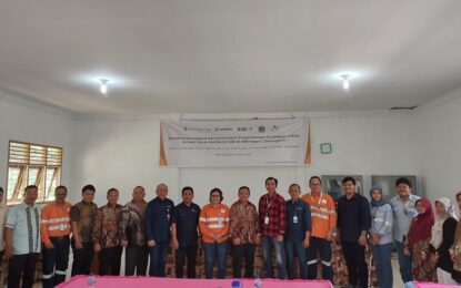 United Tractors dan Agincourt Resources Gelar Workshop Pendidikan Teknik Alat Berat di SMKN 2 Batang Toru, Sumatera Utara 