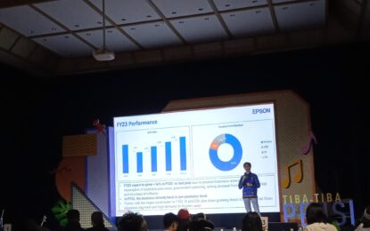 Epson Menjaga Komitmen Terus Meningkatkan Produk dengan TKDN