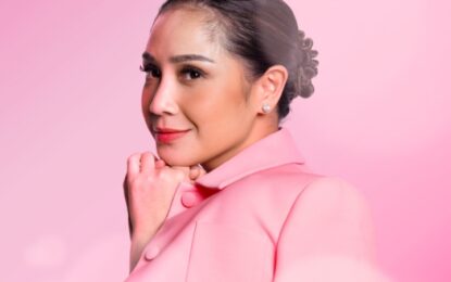 NAGITA SLAVINA Merilis Single Baru “BERSYUKURLAH”