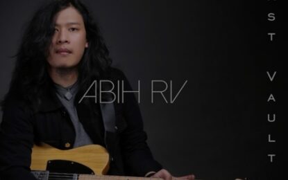 Solois Asal Malang, Abih RV Lepas Album Perdana Berjudul “First Vault”
