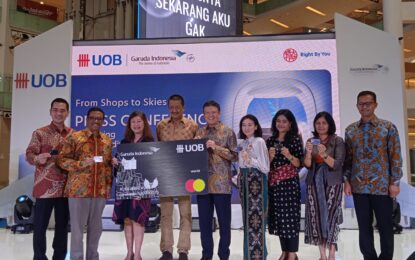 Untuk Meningkatkan Pengalaman Perjalanan dan Rewards Bagi Nasabah, UOB Indonesia & Garuda Indonesia Luncurkan Kartu Kredit Co-Branded