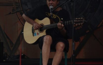 Jason Ranti Rilis Single Baru “Hari-Hari Musik”