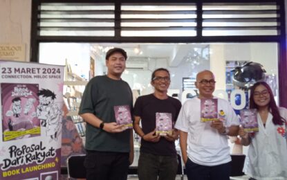 Duet Si Juki & Mice Hadirkan “Proposal dari Rakyat”