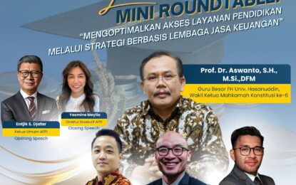 Fintech Lending, Solusi Pembiayaan dan Inklusi Pendidikan di Indonesia