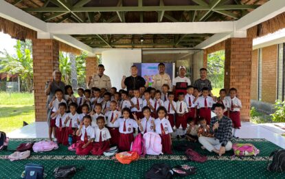 United Tractors Gelar Edukasi Kesehatan Siswa Sekolah Dasar di Wini, Nusa Tenggara Timur