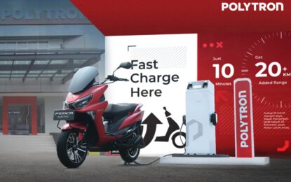 POLYTRON Hadirkan Fast Charging Station untuk Mendukung Kendaraan Listrik