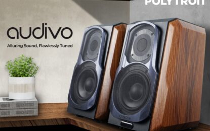 Polytron Hadirkan Speaker HiFi Audivo PHS 6A dengan Suara Jernih dan Detail
