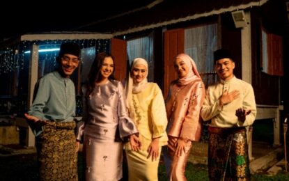 Namie, Fariq Iqwan, Aidilia Hilda, Keka Nizam, dan Qistina Khaled  Luncurkan Single RAYA YA YA YA