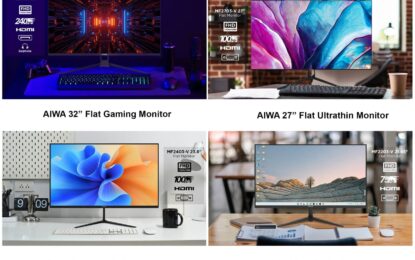 Kerja Sama AIWA dan PT DatascripHadirkan Monitor Kekinian dengan Harga Terjangkau