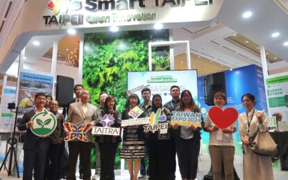 Kota Taipei – Kota Cerdas yang Berkelanjutan Membawa Peluang Bisnis Hijau ke Indonesia