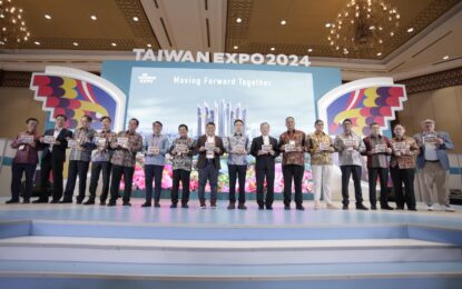 Taiwan Expo 2024 yang Digelar 16-18 Mei di JCC Dibuka dengan Megah!