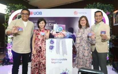 Memberdayakan kaum Perempuan Meraih Gaya Hidup Penuh Aspirasi, UOB Indonesia Luncurkan desain terbaru Lady’s Card