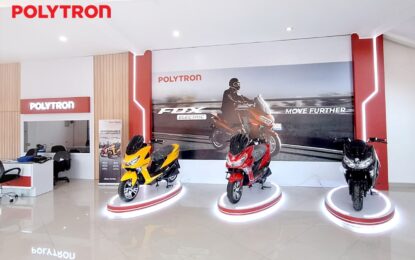 Polytron Membuka Showroom POLYTRON EV Kedua di Pulau Dewata