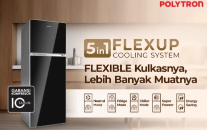 Polytron FlexUp 5in1 Pilihan Tepat  Keluarga Sehat