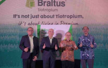 Actavis Menghadirkan Tiotropium dengan Teknologi Zonda® Inhaler yang Lebih Efektif dan Terjangkau bagi Pasien Penyakit Paru Obstruktif Menahun