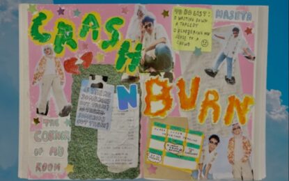 The Corner of My Room dan Maseta Sebar Afirmasi Positif Melalui Singel “CRASH n BURN”