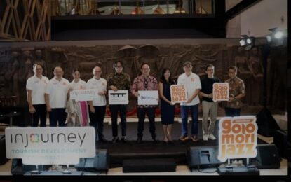 International Golo Mori Jazz 2024: Jazz dari Timur, Menyala!