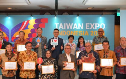 Taiwan Expo 2024 Siap Digelardi JCC, 16-18 Mei 2024