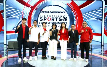 Persembahan RCTI bagi Para Atlet dan Selebritis Tanah Air Melalui Indonesian Sports & Entertainment Award