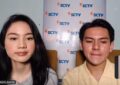 Wawancara Rey Bong dan Ratu Rafa pemeran Dalam Sinetron Saleha