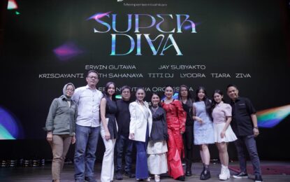 Konser “SUPER DIVA” Siap Digelar!