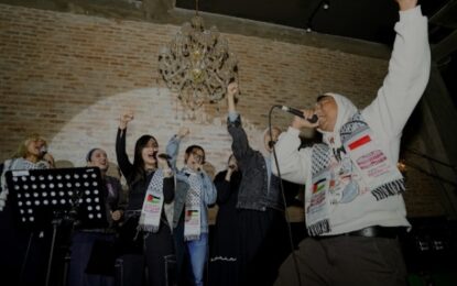Gerakan Jazz in Unity untuk Anak-Anak Palestina