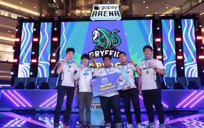 Inilah Juara Turnamen e-Sports GoPay Arena Community Championship 2024Menuju Kompetisi e-Sports Nasional