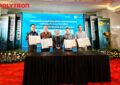 Percepat Pengembangan Ekosistem Kendaraan Listrik di Indonesia, POLYTRON dan PLN Tandatangani MoU