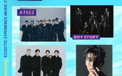 City Camp 2024 – Eclectic Experience Music Festival Siap Menghadirkan ATEEZ, BToB, Boy Story, dan COLDE
