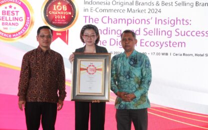 POLYTRON Meraih Penghargaan Indonesia Original Brand Award 2024