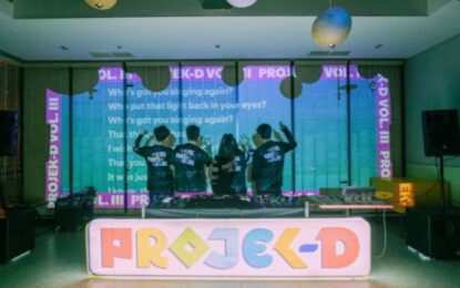 PROJEK-D Sukses Bikin Warga Yogyakarta dan Solo Karaoke Berjamaah