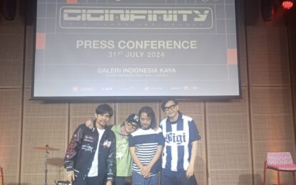 Regenerasi dan Selebrasi GIGI Siap Digelar dalam Konser ‘GIGINFINITY’, 30 Tahun GIGI Berkarya