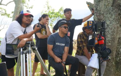 Film Wasiat Warisan Masuki Fase Pengambilan Gambar di Danau Toba, Usung Trio Derby Romero, Sarah Sechan dan Astrid Tiar