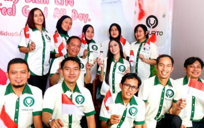 Peringati KemerdekaanPT Ohealty Karichi Elysian Gelar Lomba Foto Agustusan
