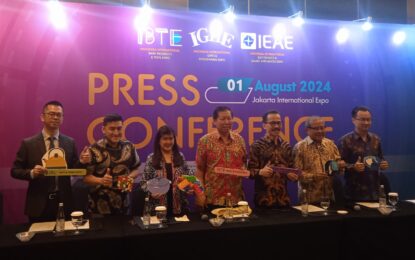 Pameran Dagang B2B Terbesar Se-Asia Tenggara Siap Digelar di JIExpo, Kemayoran, Jakarta. 