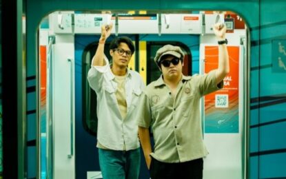 Merindink Disko Merilis Music Video “Bersukacita” Sebagai Potret Romansa Louie & Nancy di Kehidupan Nyata