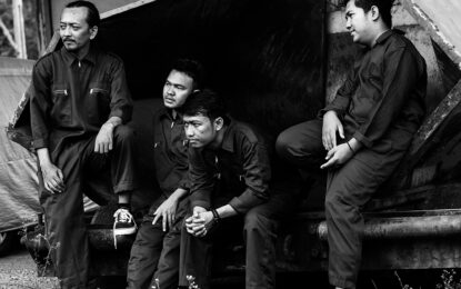 THE SUPEREGO Unit Indie Rock Asal Lampung Merilis Single Bertajuk “Vespa Tua”